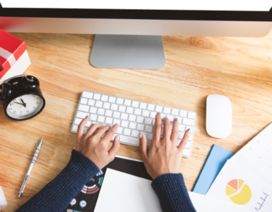 General Blogging in 2026 feature image showing a young creator starting a blog, planning strategies, and building big dreams online